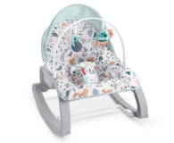 Fisher-Price Fotelik bujaczek 2w1 - 539412 - zdjęcie 1